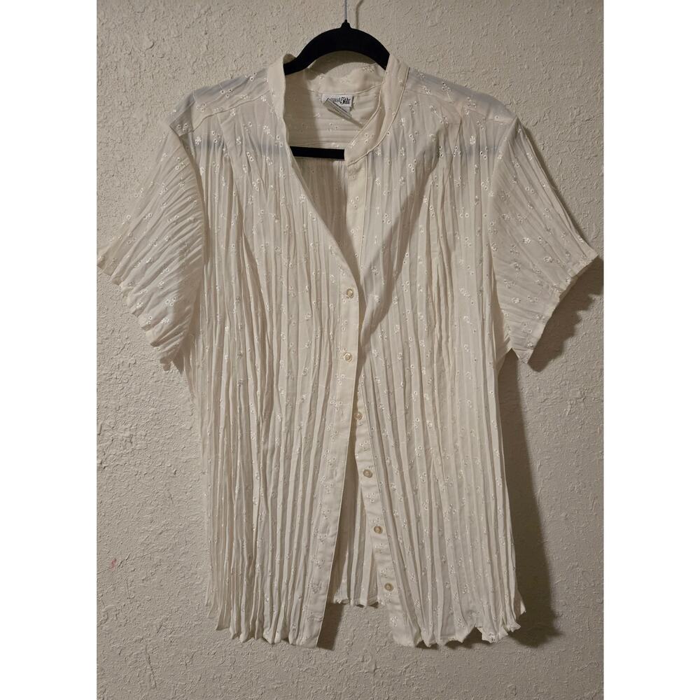East 5th white dress shirt